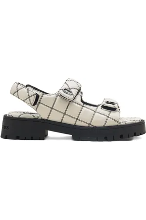 Marc Jacobs The Quilted Sunny Sandalen