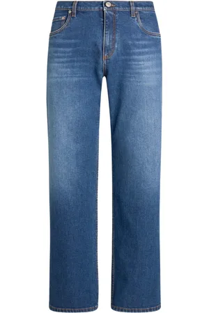 Etro Jeans mit Pegaso-Stickerei