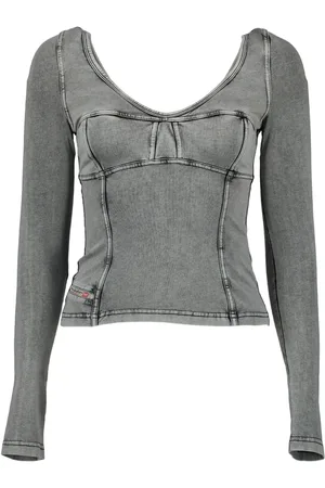 Diesel T-Shirt aus Jersey
