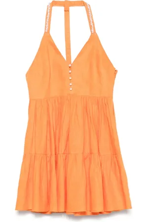 Maje Minikleid aus Leinen