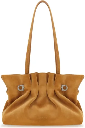 Salvatore Ferragamo Kleine Soft Schultertasche