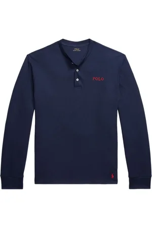Ralph Lauren T-Shirt aus Waffelstrick