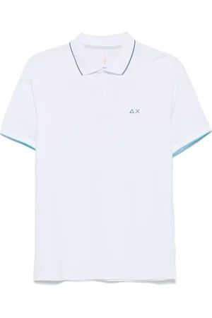 sun68 Poloshirt mit Kontrastdetails
