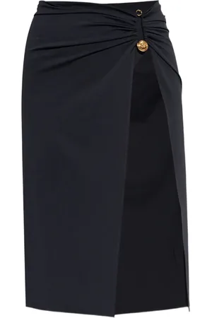 VERSACE Safety Pin beach cover-up