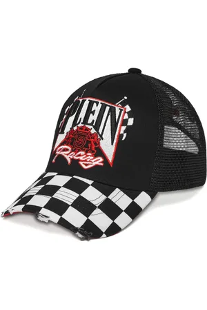 Philipp Plein Baseballkappe mit Logo-Stickerei