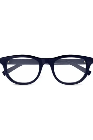 Gucci Brille mit Web-Detail