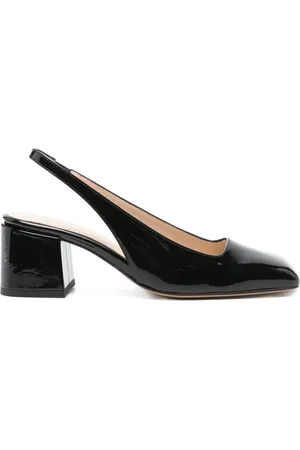 ANNA F. Pumps aus Lackleder