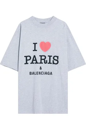 Balenciaga I Love Paris T-Shirt