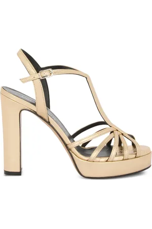 Guglielmo Rotta Garnet Plateau-Sandalen mit Riemen