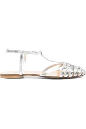 ANNA F. Sandalen aus Leder