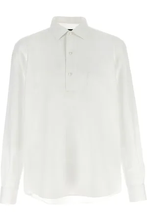 Ermenegildo Zegna Langärmeliges Poloshirt
