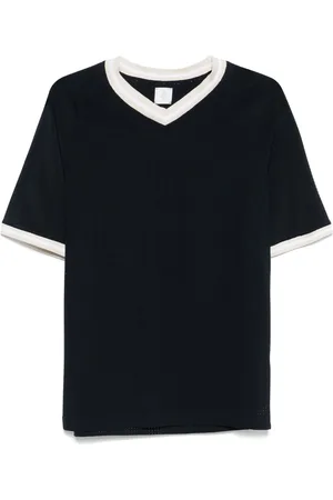 ELEVENTY T-Shirt mit V-Ausschnitt