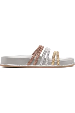 RENE CAOVILLA Trigold Sandalen