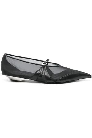 MUGLER Fang Ballerinas
