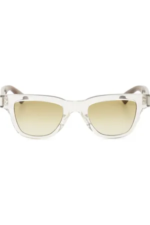 Saint Laurent Transparente Sonnenbrille