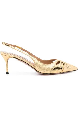 Aquazzura Moves Slingback-Pumps 65mm