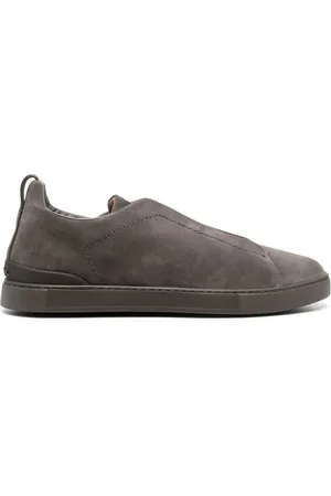 Ermenegildo Zegna Slip-On-Sneakers aus Wildleder