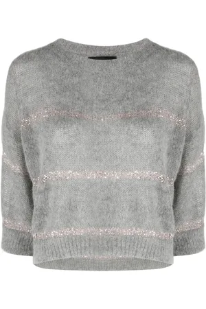 Fabiana Filippi Pullover mit Pailletten