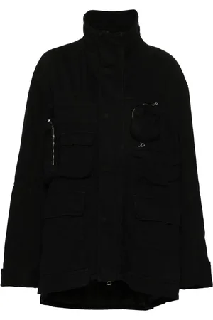 Maison Margiela Gefütterter Cargo-Mantel