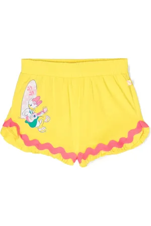 Billieblush X Disney Shorts mit Daisy-Duck-Print