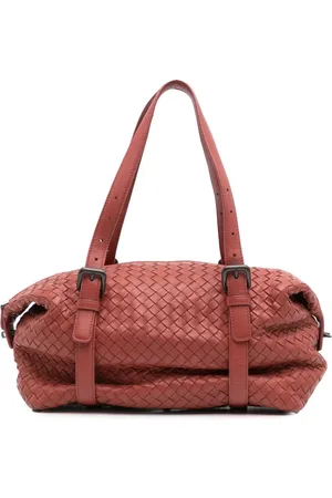 Bottega Veneta 2012-2024 Intrecciato Montaigne Schultertasche aus Nappaleder