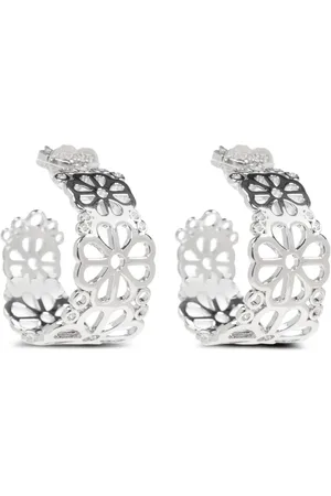 Kate Spade Flower Lace Creolen