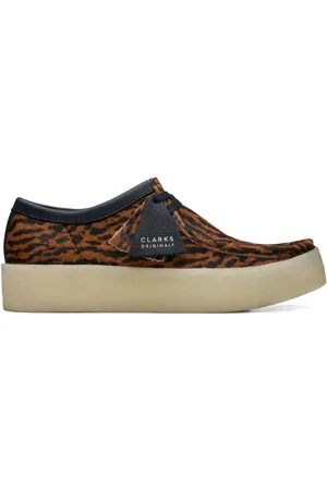 Clarks Wallabee Cup "Tortoiseshell" boots
