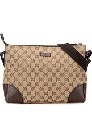 Gucci 2000-2015 Umhängetasche aus GG Canvas