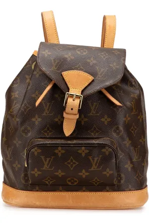 LOUIS VUITTON 2000 Monogram Montsouris MM Rucksack