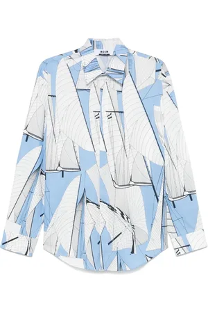 Msgm Sail Race Hemd