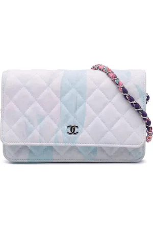 CHANEL 2019 CC Jungle Umhängetasche aus Canvas mit Steppung