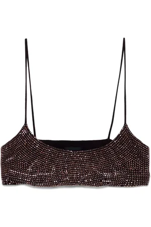 The Andamane Sequin-embellished top