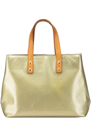 LOUIS VUITTON 2001 Monogram Vernis Reade PM Handtasche