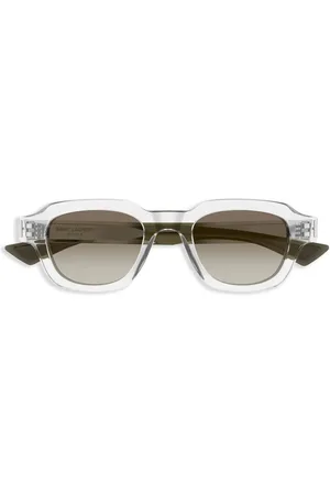 Saint Laurent Sonnenbrille mit eckigem Gestell