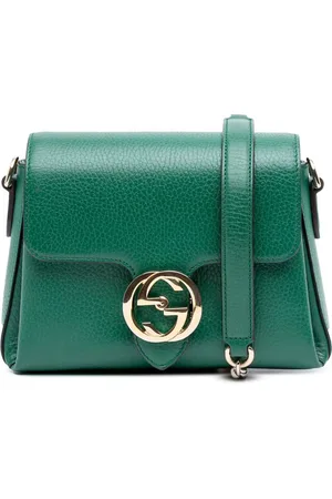 Gucci 2016-2024 kleine Dollar GG Umhängetasche