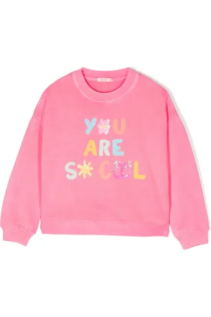 Billieblush Sweatshirt mit Pailletten