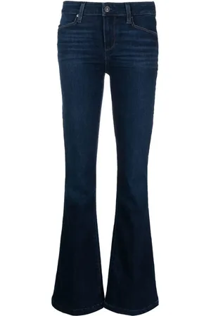 Paige Schlagjeans mit hohem Bund
