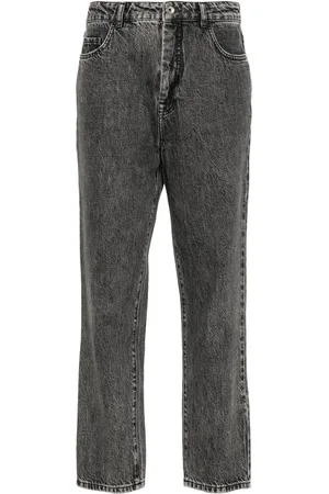 Patrizia Pepe Cropped-Jeans mit hohem Bund
