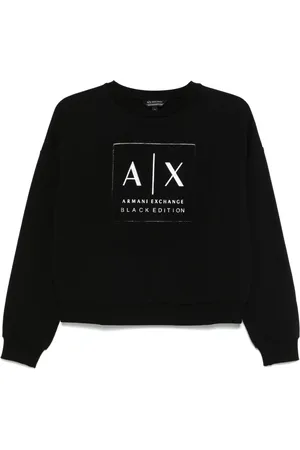 Armani Exchange Sweatshirt mit Logo-Print