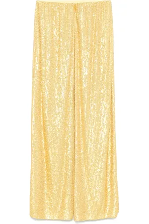 Norma Kamali Sequinned trousers