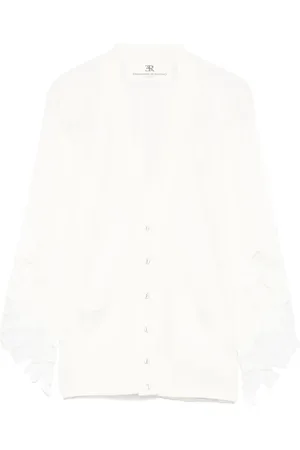 ERMANNO SCERVINO Cardigan mit Spitze