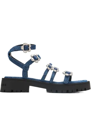 Marc Jacobs The Daisy Jeans-Sandalen