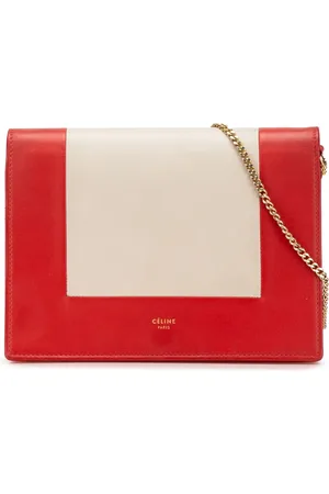 Céline 2017 Frame Umhängetasche aus Leder mit Kettenriemen