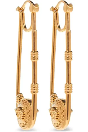 VERSACE Ohrringe im Sicherheitsnadel-Design