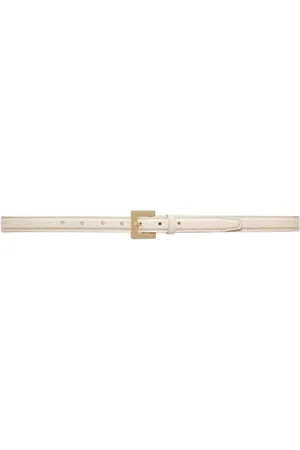 ANINE BING Gürtel aus Lackleder