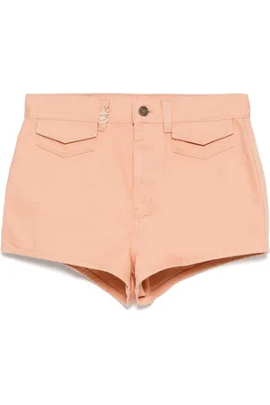 Chloé Klassische Jeans-Shorts