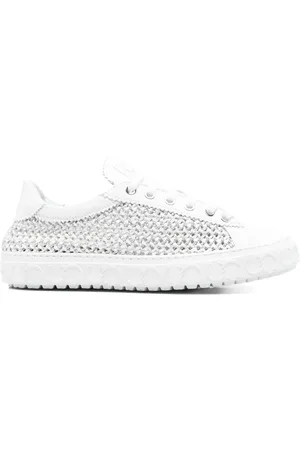 Casadei Sneakers aus Lurex