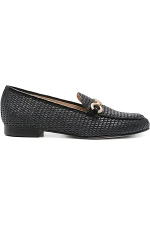 Casadei Loafer mit Logo-Schild