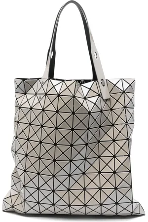 Issey Miyake Handtasche mit geometrischem Muster