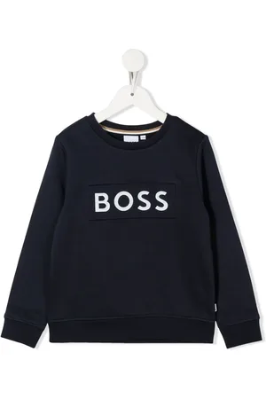HUGO BOSS Sweatshirt mit Logo-Print